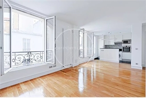 appartement à la vente -   75018  PARIS 18E ARRONDISSEMENT, surface 55 m2 vente appartement - APR698171